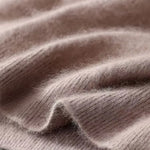 T-shirt Auro Capucine — en cachemire