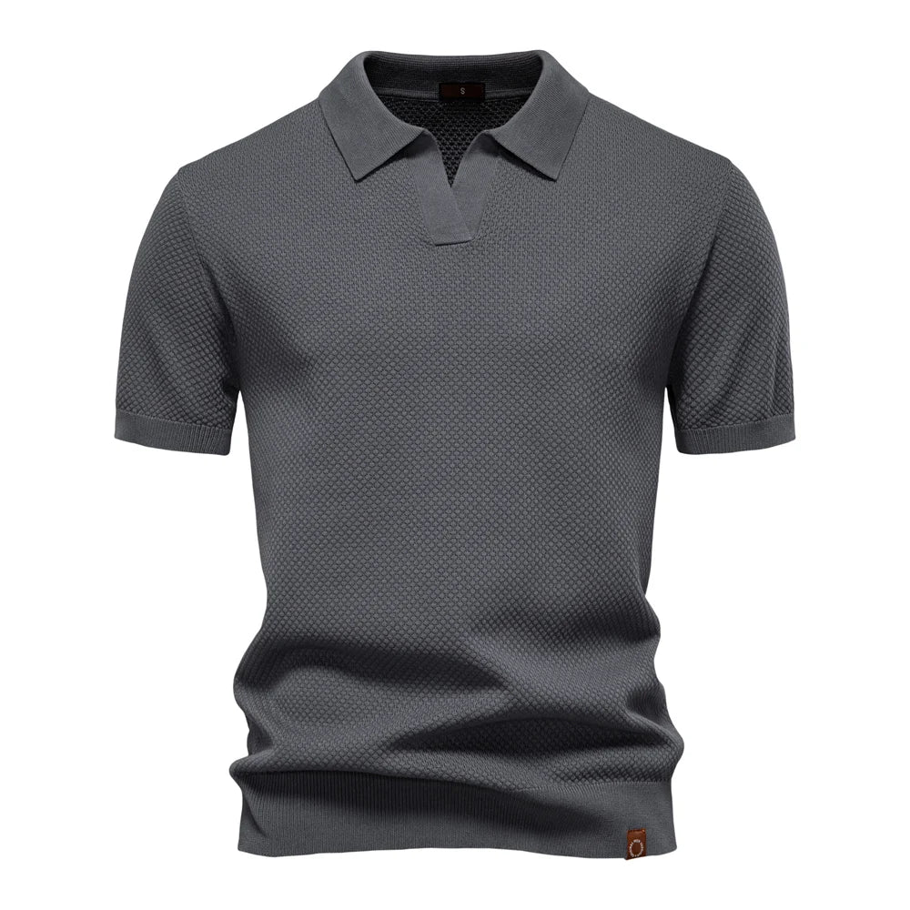 Jasper | Classic Ridge Polo Shirt
