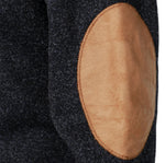 PULLOVER WITH HALF-ZIP FOR MEN