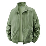LIGHTWEIGHT ZIP JACKET FOR MEN