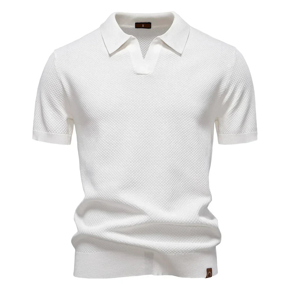 Jasper | Classic Ridge Polo Shirt