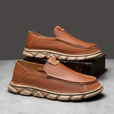 Archer Genuine Leather Comfort Loafers