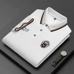 CLASSIC EMBROIDERED POLO FOR MEN