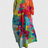 Margaritte — Robe Midi Élégante