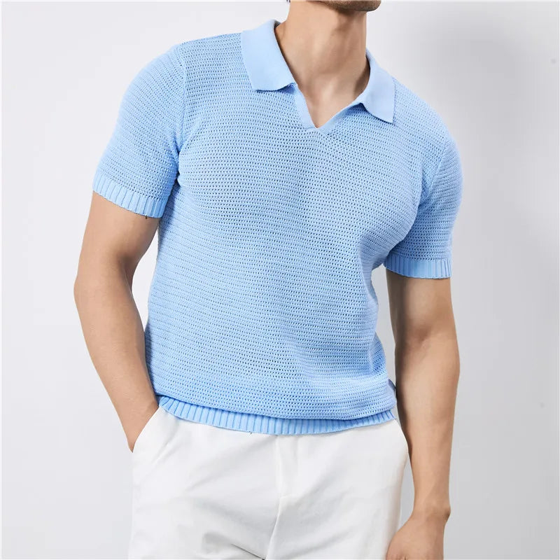 Polo Toscano — en maille