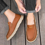 Archer Genuine Leather Comfort Loafers