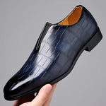 PATTERNED DRESS SHOES FOR MEN
