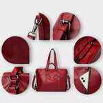 Lou — Grand Sac en Cuir