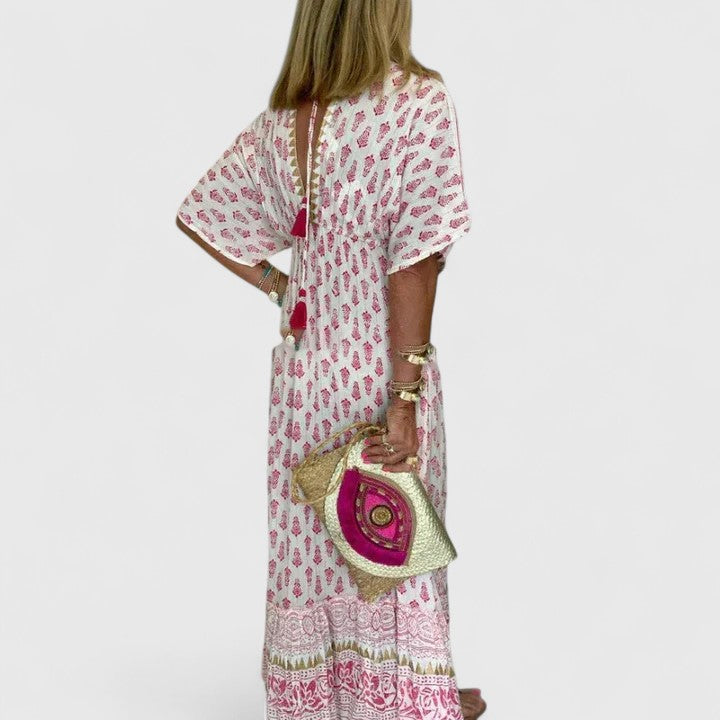 Claire — Robe Maxi Confortable