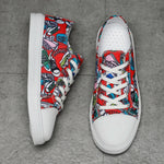 Doodle Mesh Sneakers