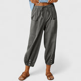 Arlette | Pantalon élégant à cordon