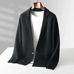 REFINED KNITTED CARDIGAN FOR MEN