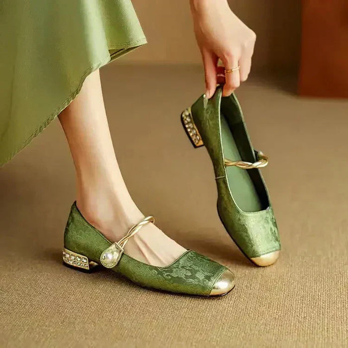 Mary Janes Orthopédiques
