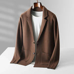 REFINED KNITTED CARDIGAN FOR MEN