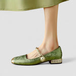 Chrystahh — Chaussures Mary Jane Orthopédiques