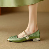 Daisy — Mary Janes Orthopédiques