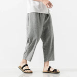 Pantalon Miles — en lin décontracté