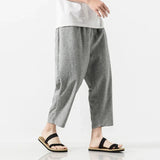 Pantalon Miles — en lin décontracté