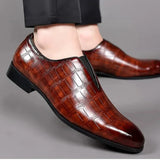 PATTERNED DRESS SHOES FOR MEN