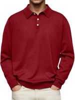 Orion | Classic long sleeve polo