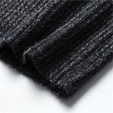 ROLLED COLLAR PULLOVER FOR MEN