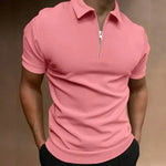 Victor | Premium Active Zip Shirt