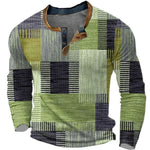 COLOURFUL LONG SLEEVE SHIRT FOR MEN