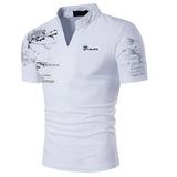 BOLD GRAPHIC POLO SHIRT FOR MEN