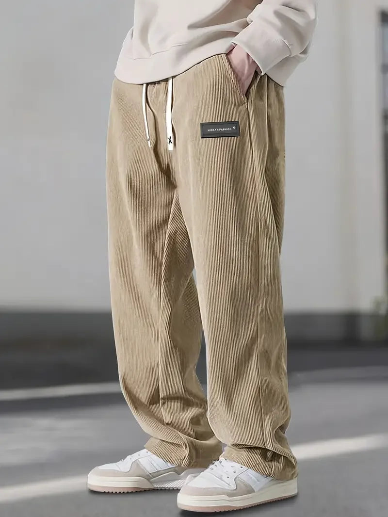 ELEGANT CORDUROY TROUSERS FOR MEN