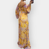 Robe à fente