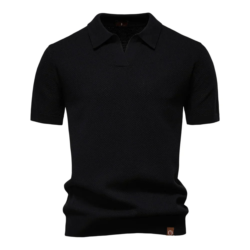 Jasper | Classic Ridge Polo Shirt