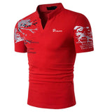 BOLD GRAPHIC POLO SHIRT FOR MEN
