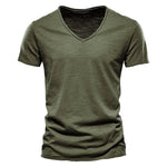 T-shirt James — en coton décontracté
