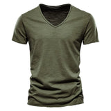 T-shirt James — en coton décontracté