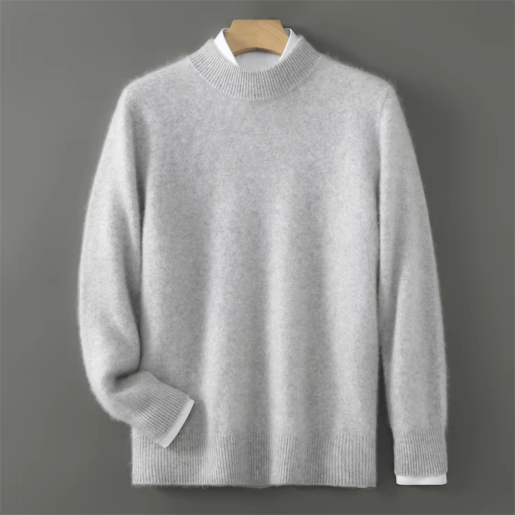 KNIT PULLOVER FOR MEN