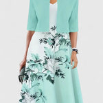 Chantal — Robe Midi Élégante