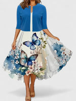Robe Midi Élégante