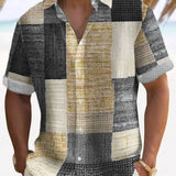 Afron | Casual shirt with button placket