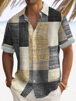 Afron | Casual shirt with button placket