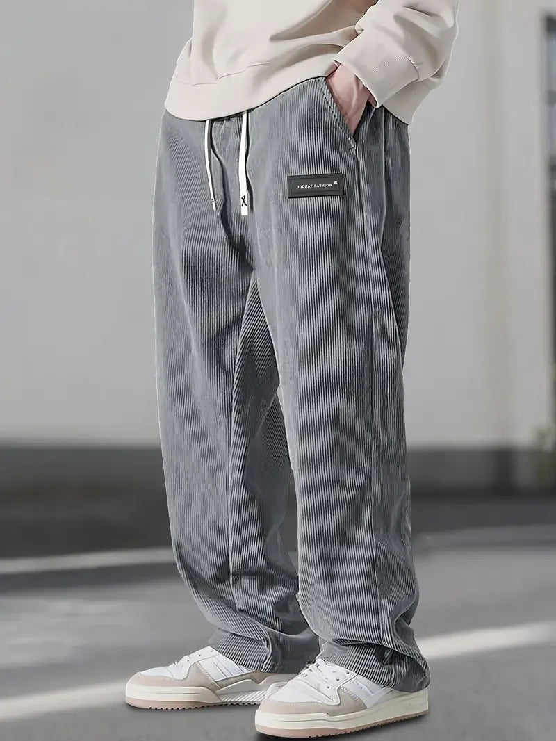 ELEGANT CORDUROY TROUSERS FOR MEN