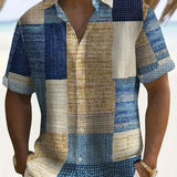 Afron | Casual shirt with button placket