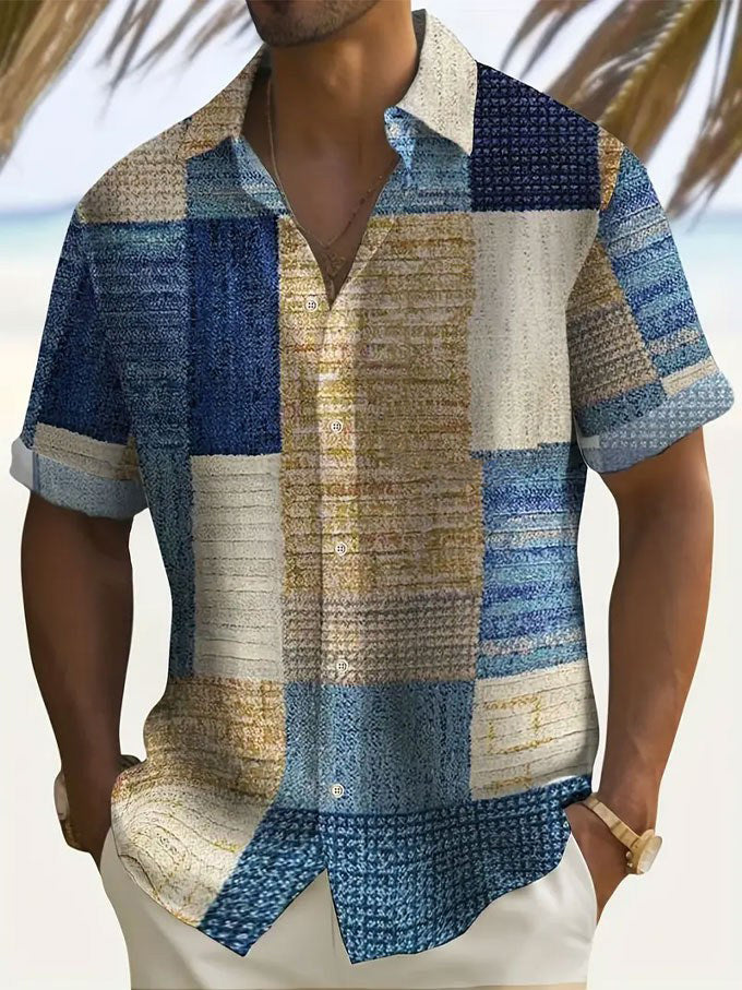 Afron | Casual shirt with button placket
