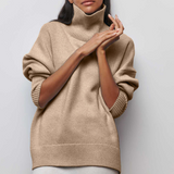 Nina — Pull Col Roulé Luxe
