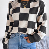 Faustine | Pull douillet à motifs