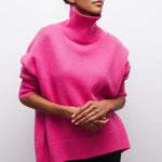 Nina — Pull Col Roulé Luxe