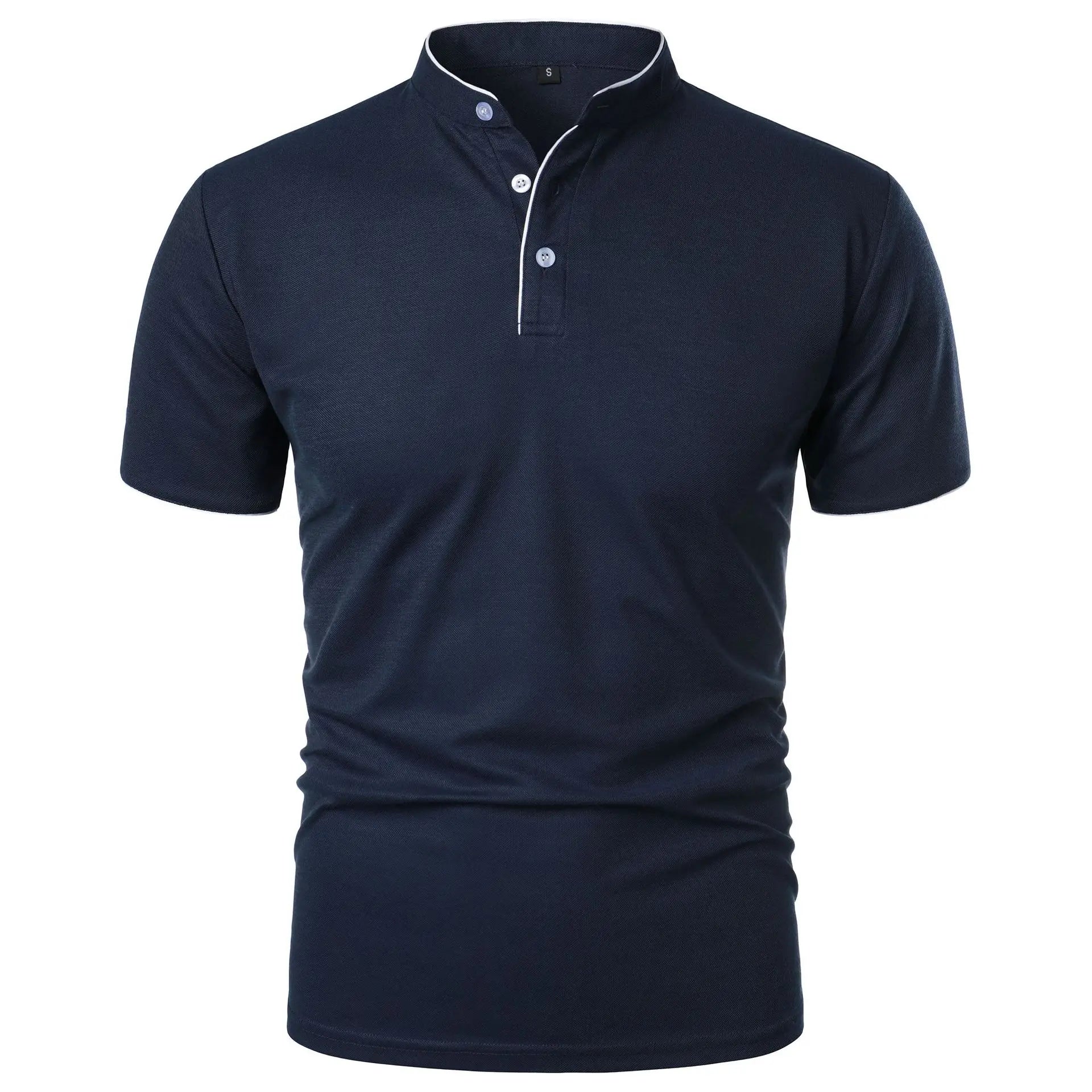 Felin | Elegant stand-up collar polo shirt
