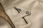 ELEGANT AND REFINED HOODED JACKET FOR MEN