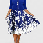 Chantal — Robe Midi Élégante