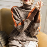 Eleanor — Col Haut Herringbone Luxe