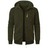 ELEGANT FLEECE JACKET FOR MEN